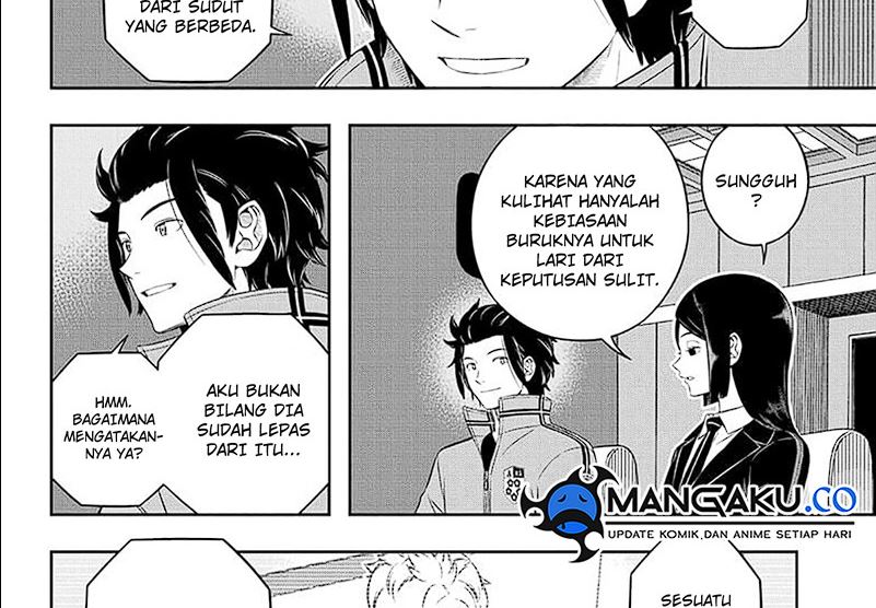 World Trigger - Chapter 239 65 World Trigger - Chapter 239 65