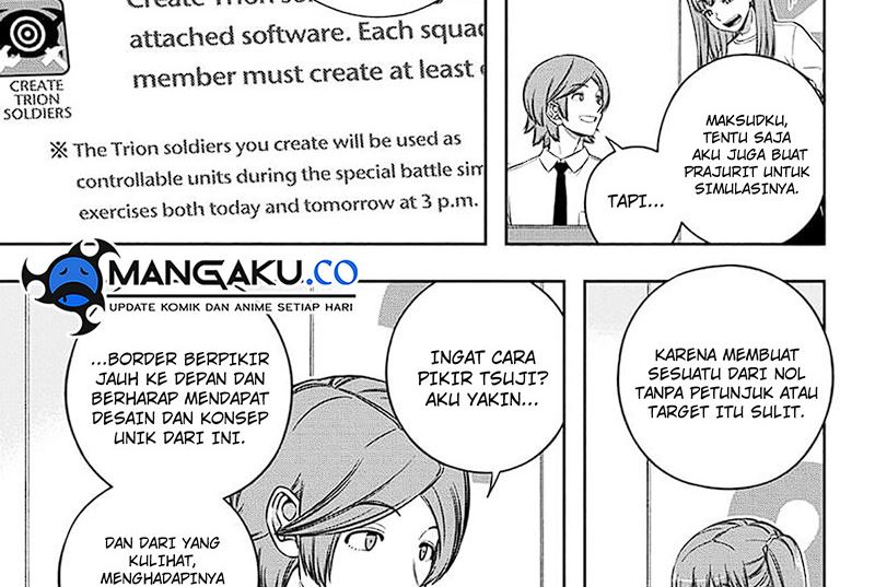 World Trigger - Chapter 239 7 World Trigger - Chapter 239 7