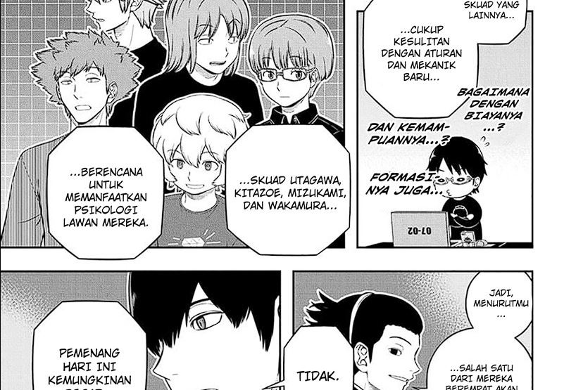 World Trigger - Chapter 239 79 World Trigger - Chapter 239 79