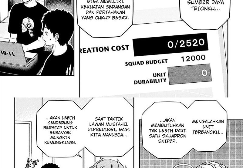 World Trigger - Chapter 239 72 World Trigger - Chapter 239 72