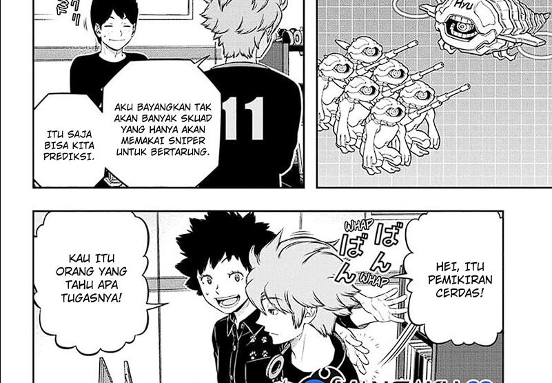 World Trigger - Chapter 239 73 World Trigger - Chapter 239 73