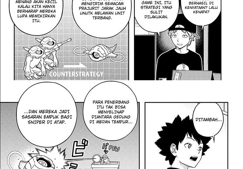World Trigger - Chapter 239 70 World Trigger - Chapter 239 70