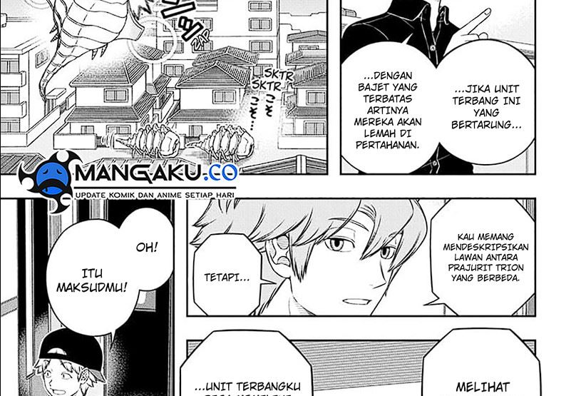World Trigger - Chapter 239 71 World Trigger - Chapter 239 71