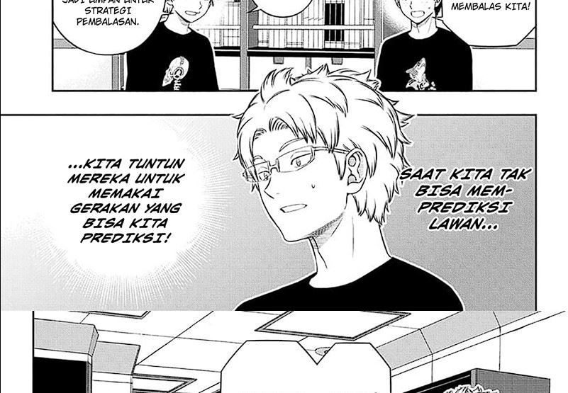 World Trigger - Chapter 239 76 World Trigger - Chapter 239 76