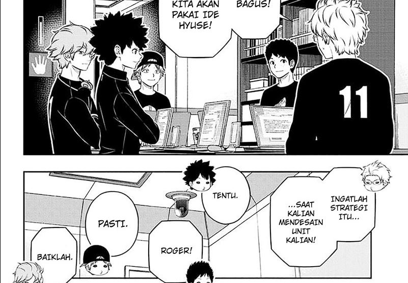 World Trigger - Chapter 239 77 World Trigger - Chapter 239 77