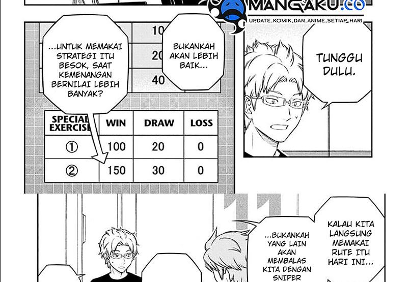 World Trigger - Chapter 239 74 World Trigger - Chapter 239 74