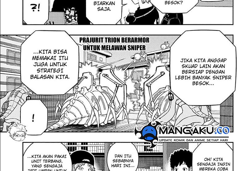 World Trigger - Chapter 239 75 World Trigger - Chapter 239 75