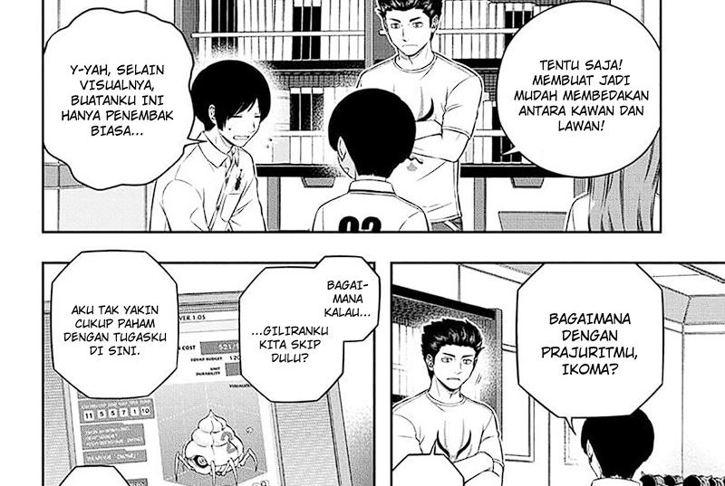 World Trigger - Chapter 239 4 World Trigger - Chapter 239 4