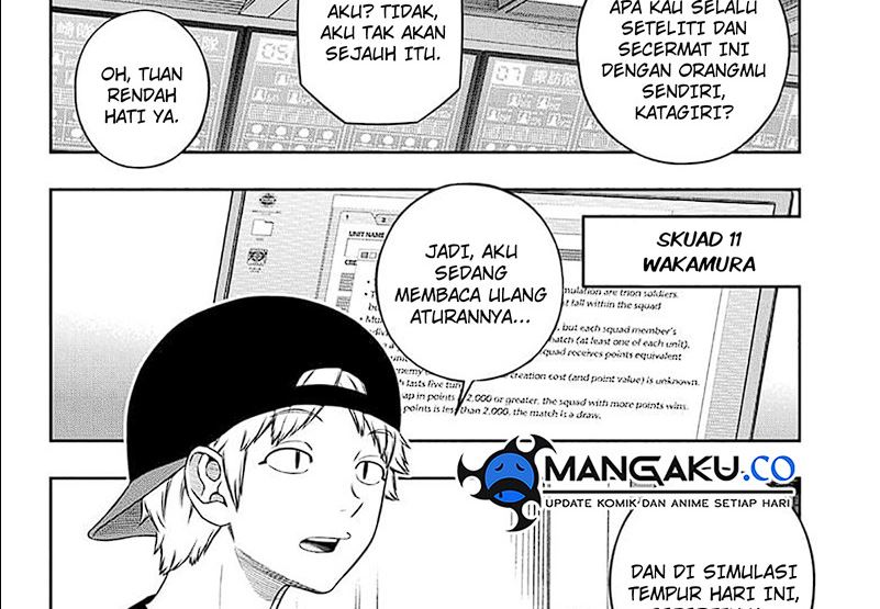 World Trigger - Chapter 239 48 World Trigger - Chapter 239 48