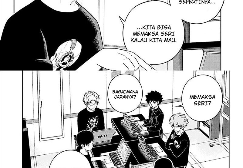 World Trigger - Chapter 239 49 World Trigger - Chapter 239 49