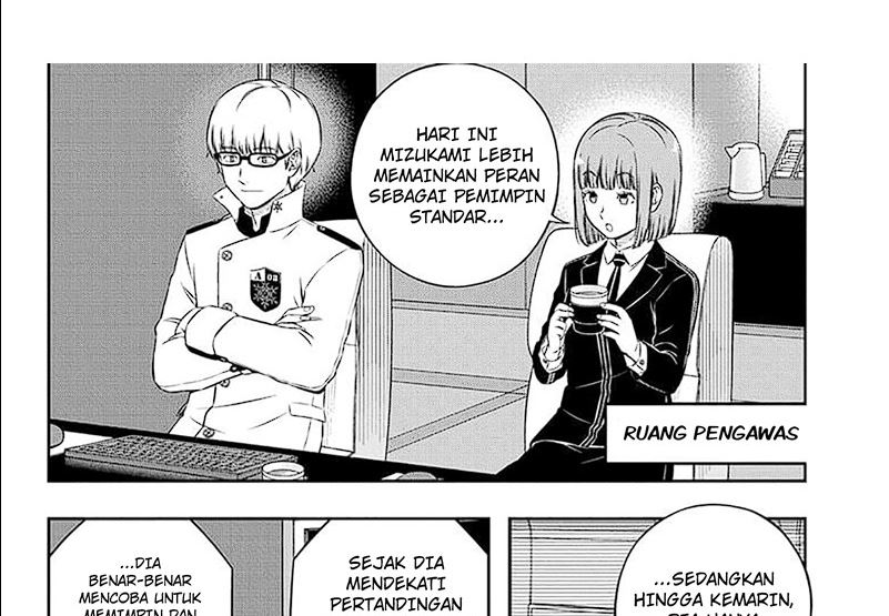 World Trigger - Chapter 239 43 World Trigger - Chapter 239 43