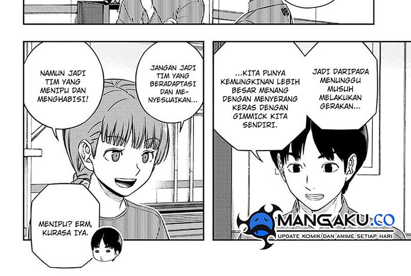 World Trigger - Chapter 239 40 World Trigger - Chapter 239 40