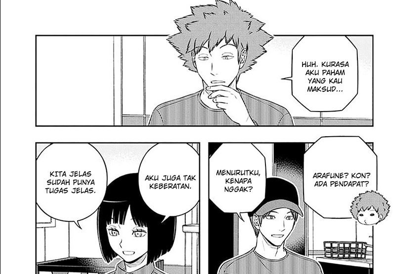 World Trigger - Chapter 239 41 World Trigger - Chapter 239 41