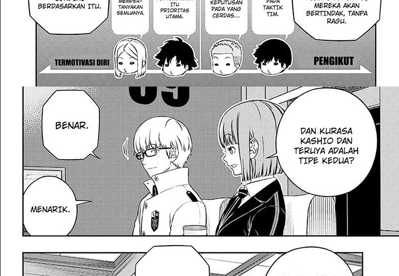 World Trigger - Chapter 239 47 World Trigger - Chapter 239 47