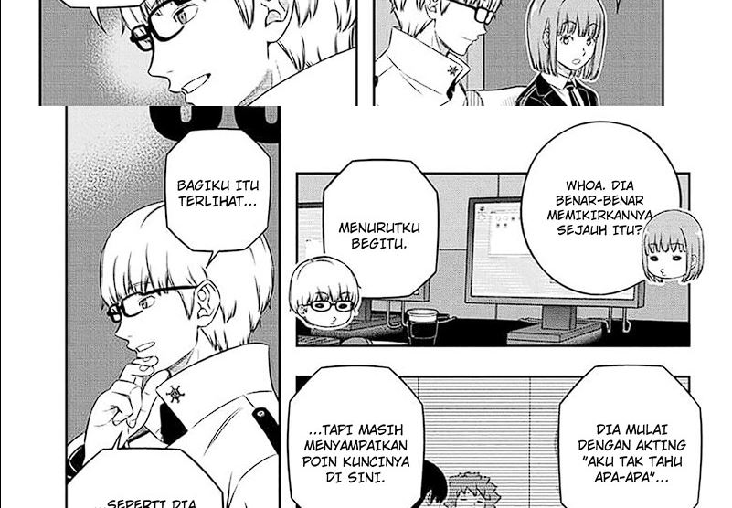 World Trigger - Chapter 239 45 World Trigger - Chapter 239 45