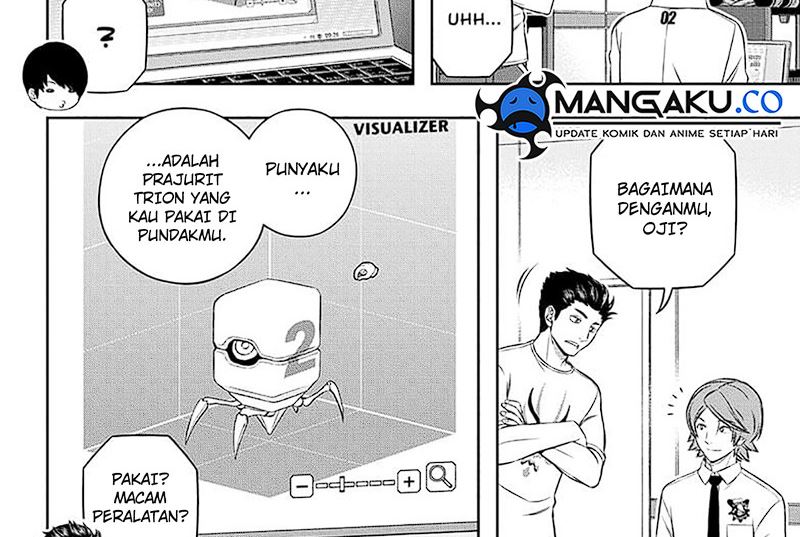 World Trigger - Chapter 239 5 World Trigger - Chapter 239 5