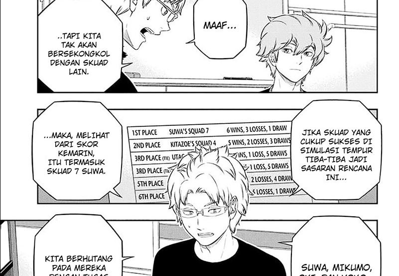 World Trigger - Chapter 239 58 World Trigger - Chapter 239 58