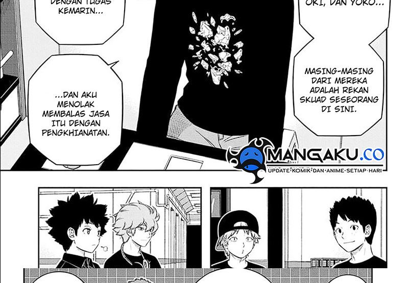 World Trigger - Chapter 239 59 World Trigger - Chapter 239 59