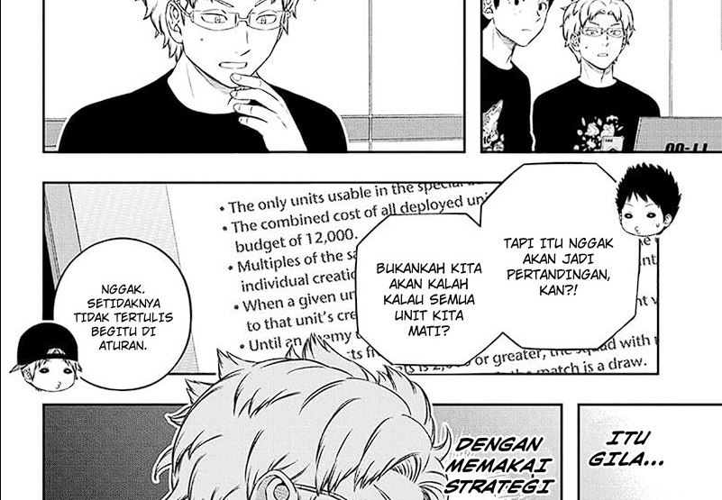 World Trigger - Chapter 239 52 World Trigger - Chapter 239 52