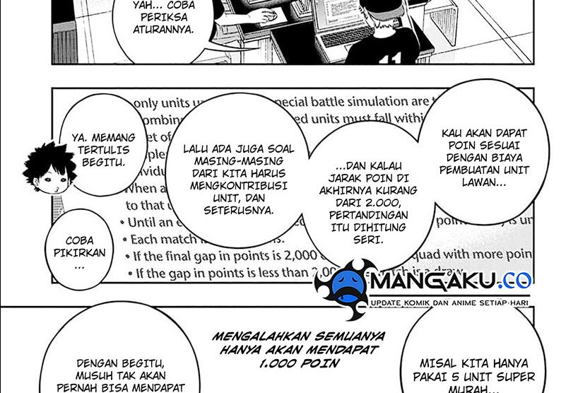 World Trigger - Chapter 239 50 World Trigger - Chapter 239 50