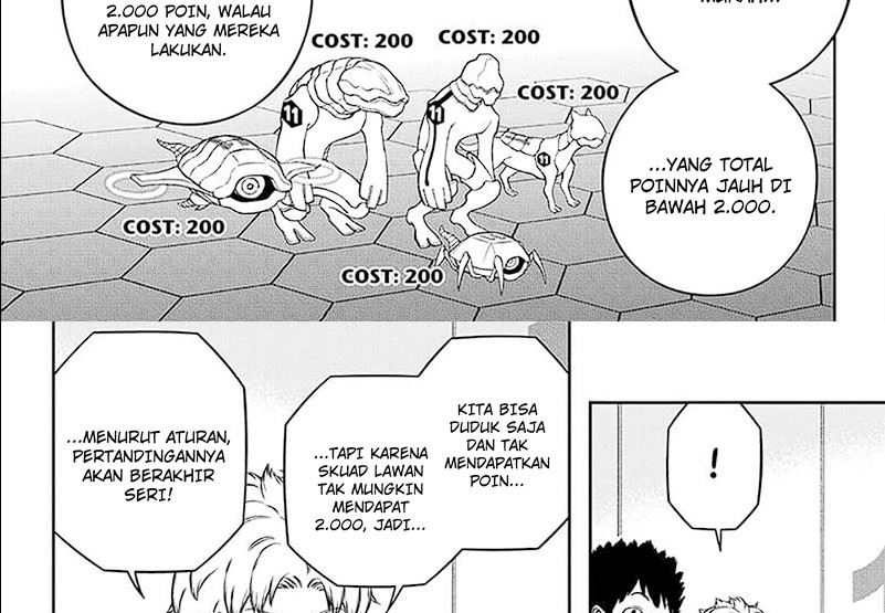 World Trigger - Chapter 239 51 World Trigger - Chapter 239 51
