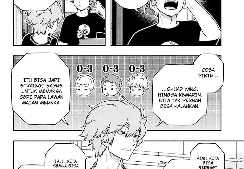 World Trigger - Chapter 239 56 World Trigger - Chapter 239 56