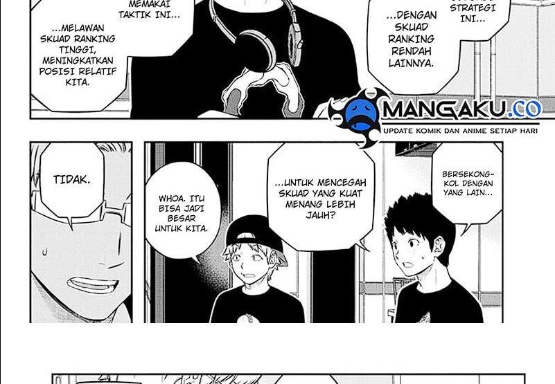 World Trigger - Chapter 239 57 World Trigger - Chapter 239 57
