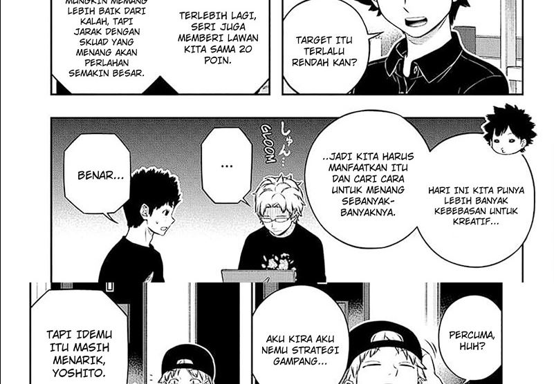 World Trigger - Chapter 239 55 World Trigger - Chapter 239 55