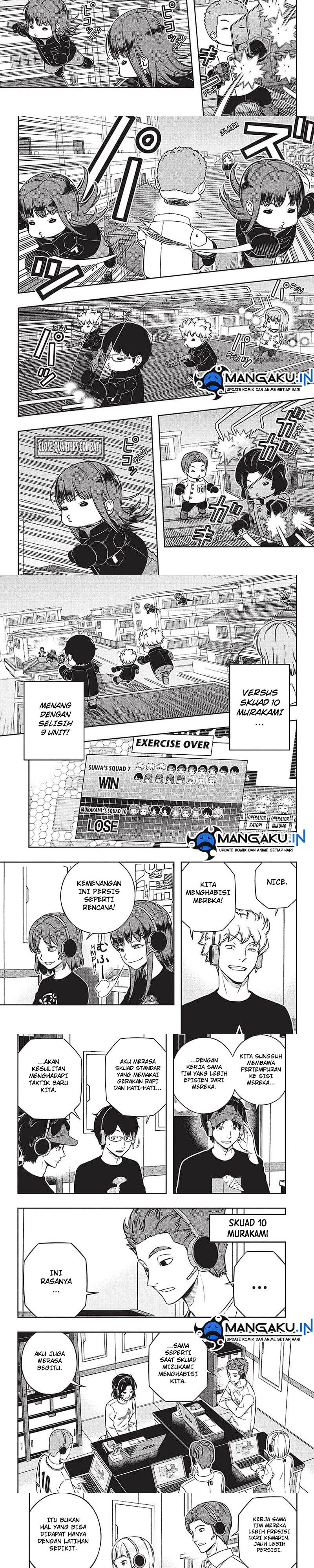 World Trigger - Chapter 231 2 World Trigger - Chapter 231 2