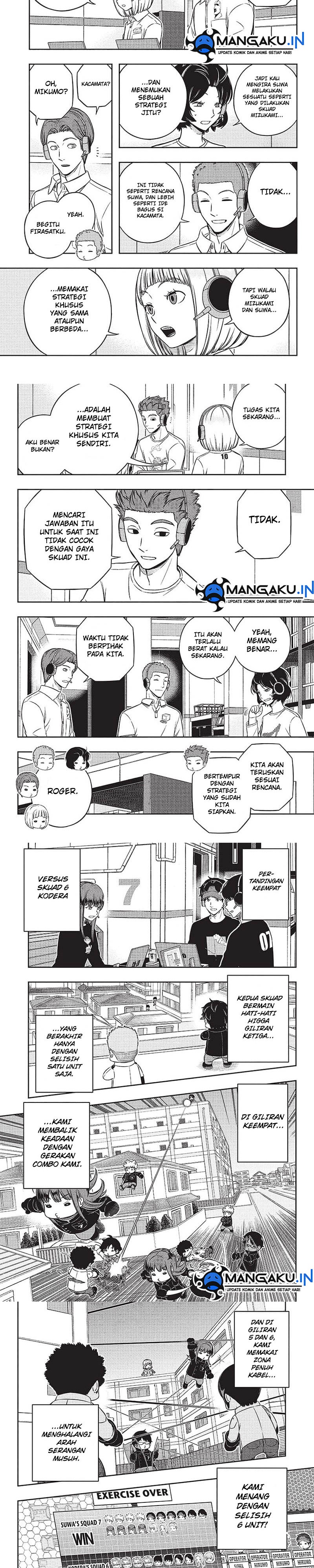 World Trigger - Chapter 231 3 World Trigger - Chapter 231 3