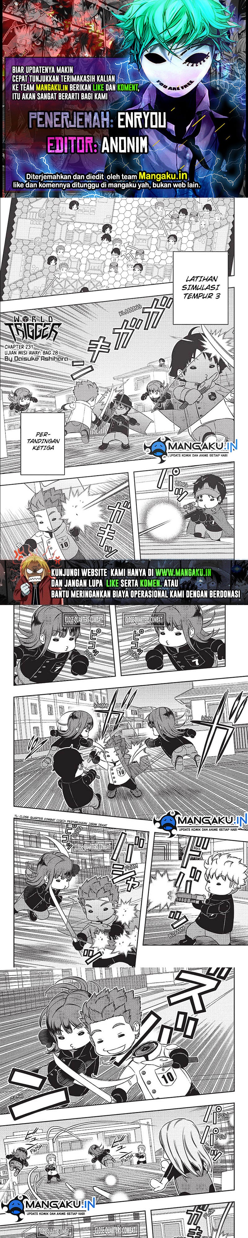 World Trigger - Chapter 231 1 World Trigger - Chapter 231 1