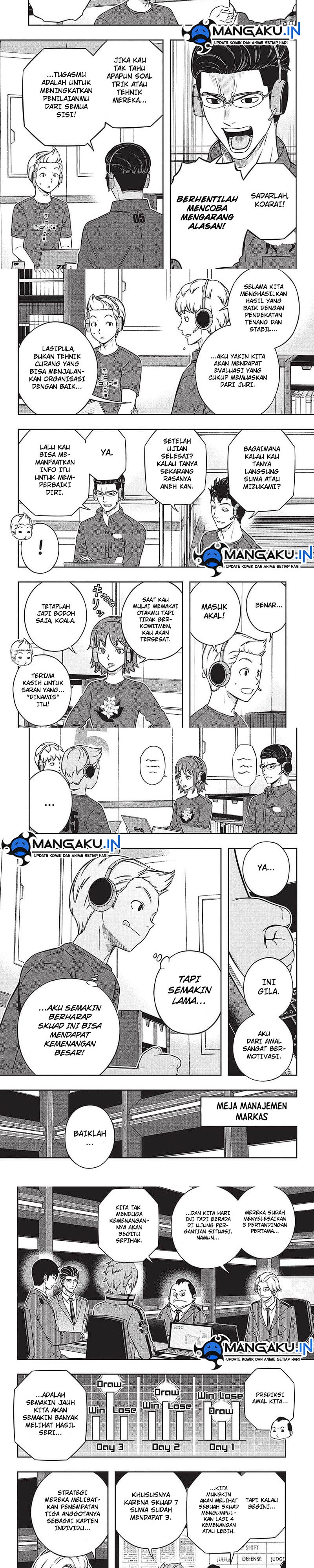 World Trigger - Chapter 231 6 World Trigger - Chapter 231 6