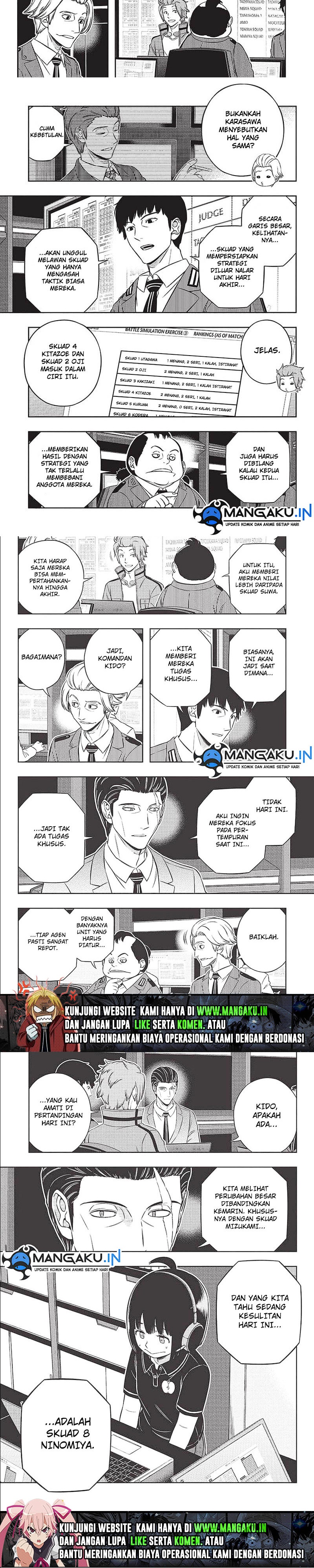 World Trigger - Chapter 231 7 World Trigger - Chapter 231 7