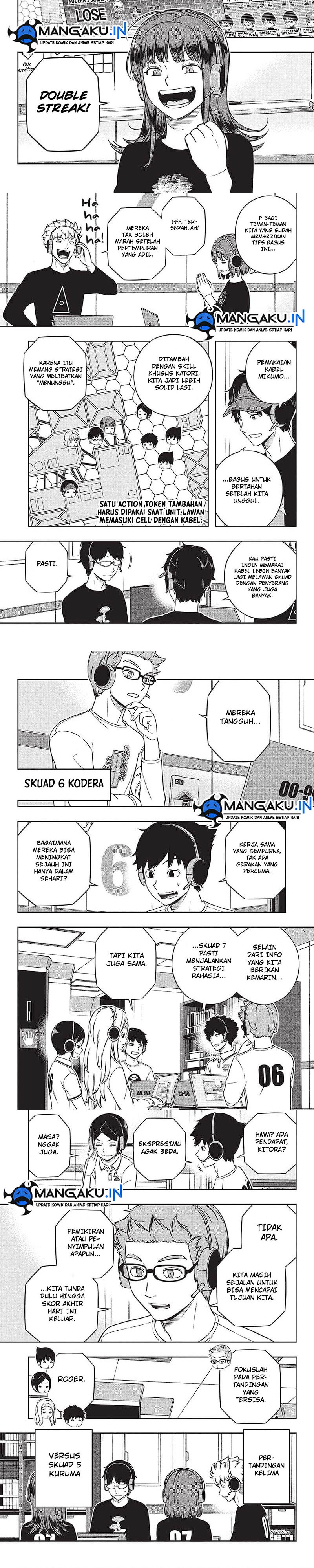 World Trigger - Chapter 231 4 World Trigger - Chapter 231 4