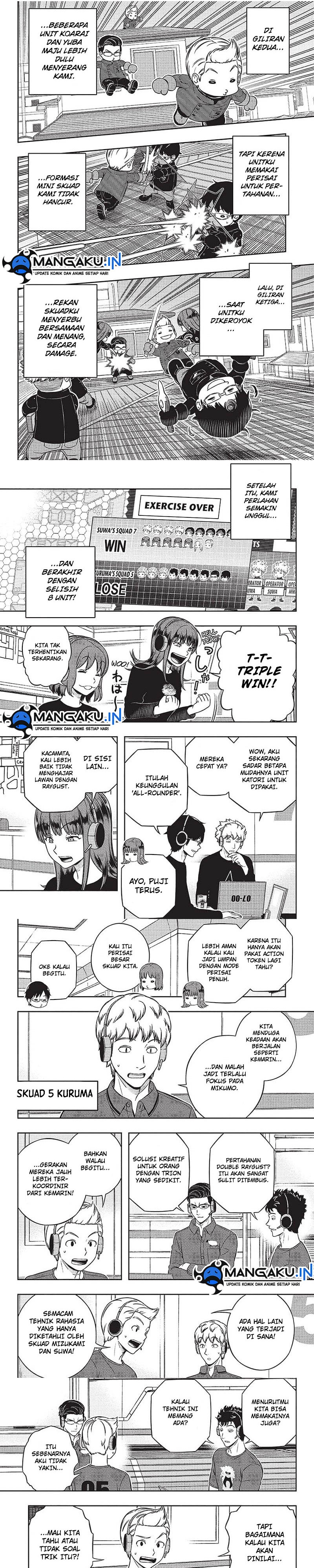 World Trigger - Chapter 231 5 World Trigger - Chapter 231 5