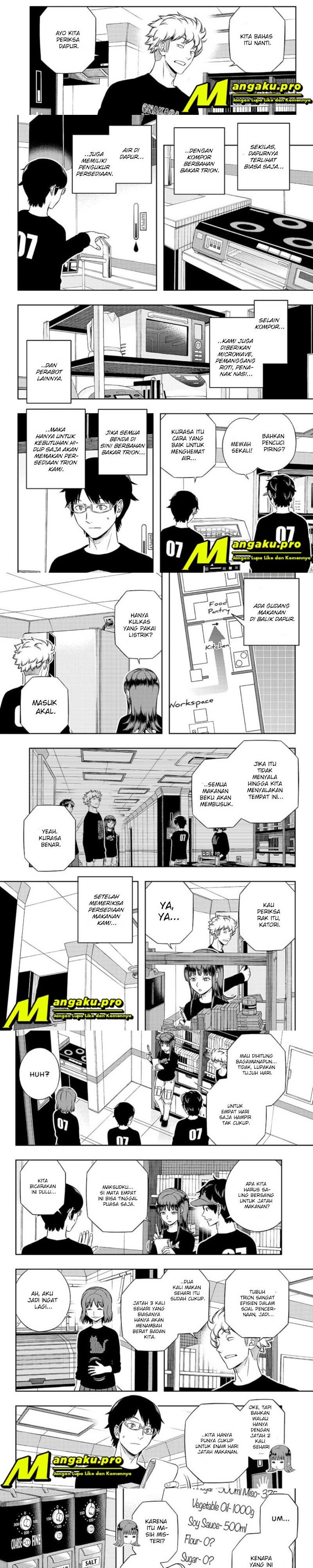 World Trigger - Chapter 208 2