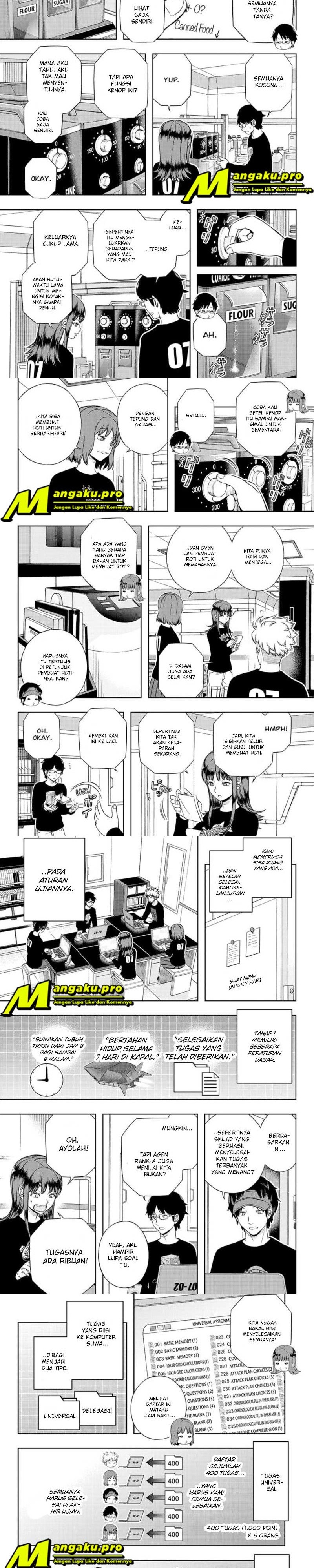 World Trigger - Chapter 208 3