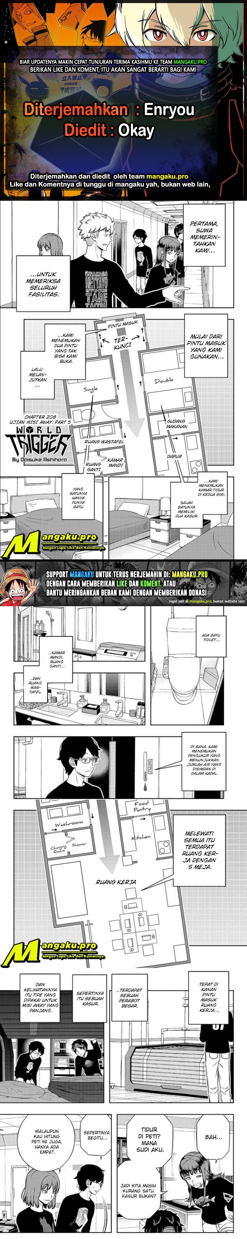 World Trigger - Chapter 208 1