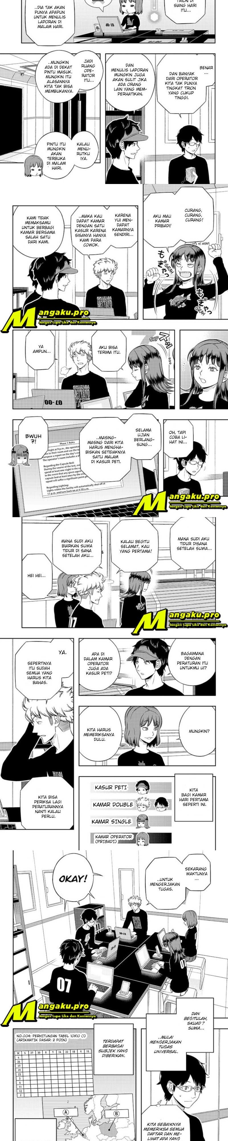 World Trigger - Chapter 208 6