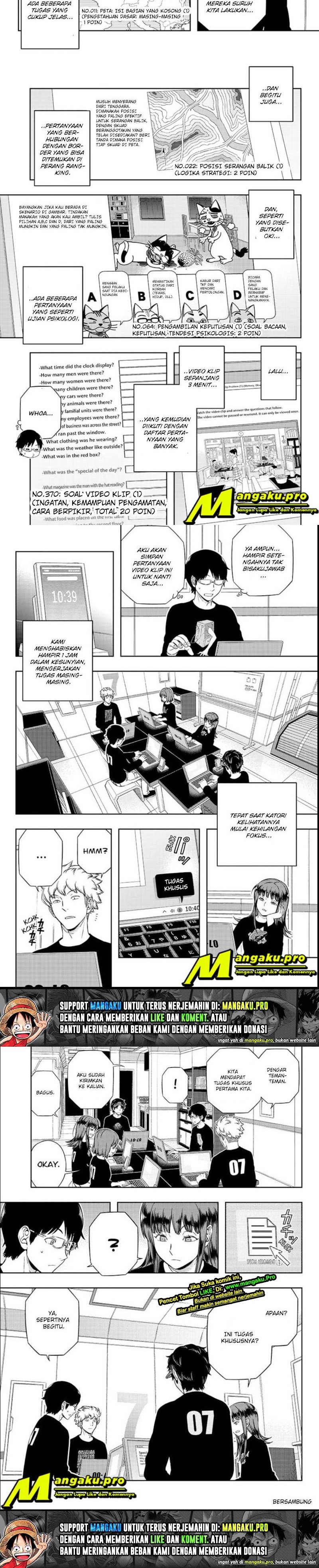 World Trigger - Chapter 208 7