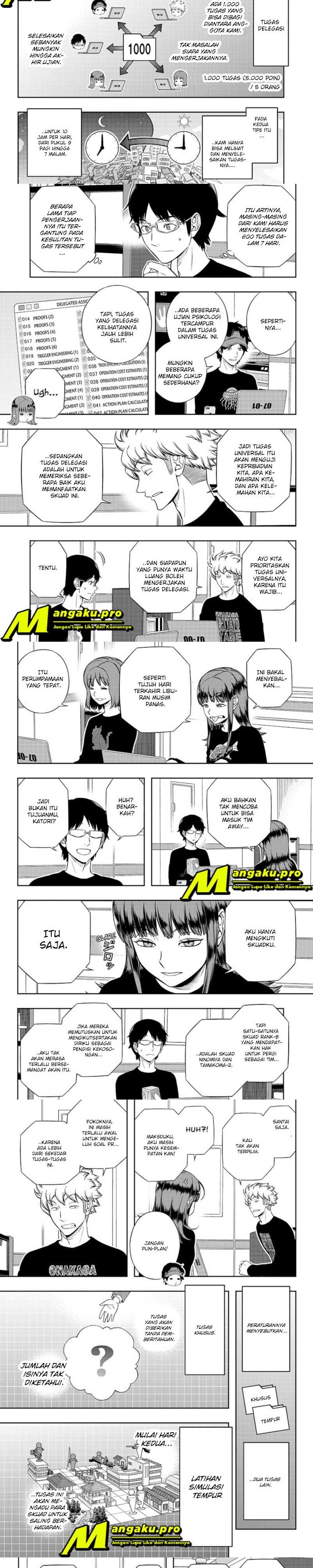 World Trigger - Chapter 208 4