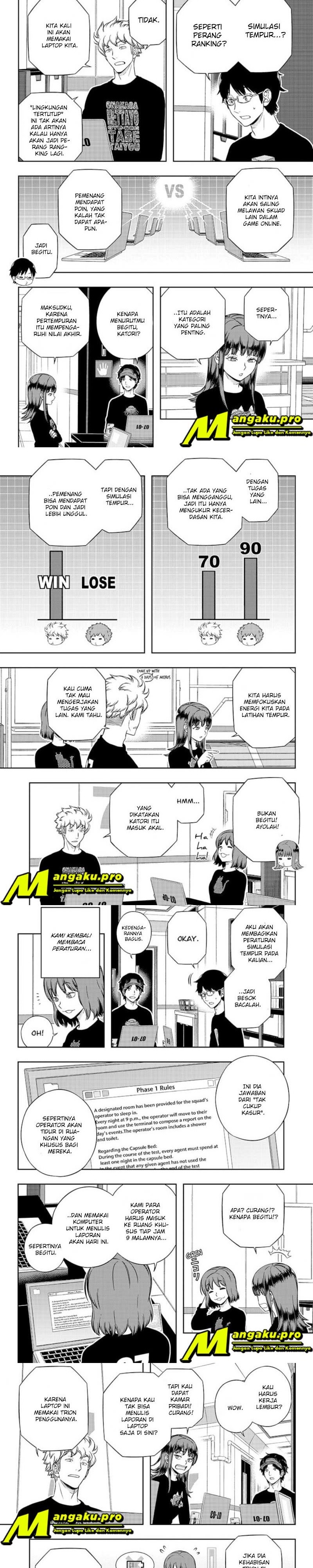 World Trigger - Chapter 208 5