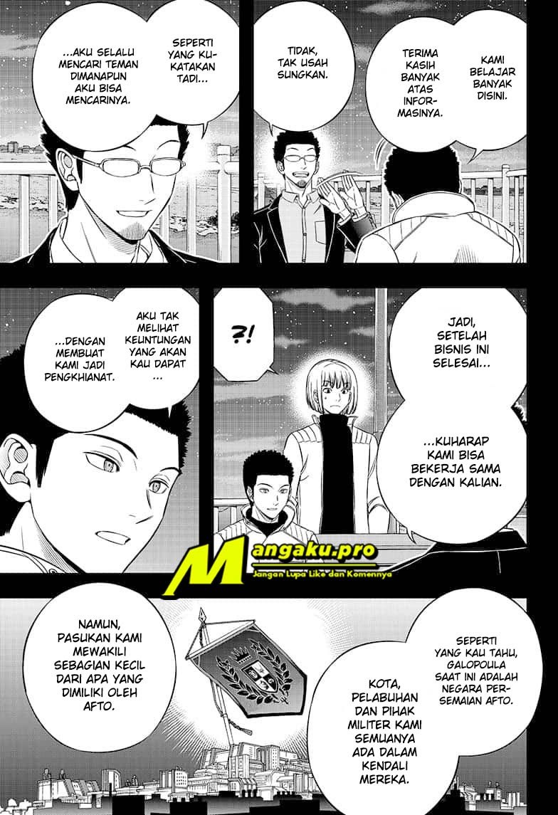 World Trigger - Chapter 202 8 World Trigger - Chapter 202 8