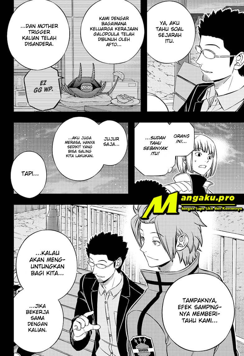 World Trigger - Chapter 202 9 World Trigger - Chapter 202 9