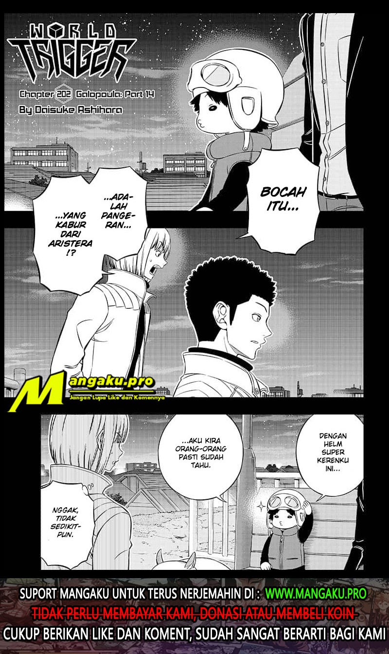 World Trigger - Chapter 202 2 World Trigger - Chapter 202 2