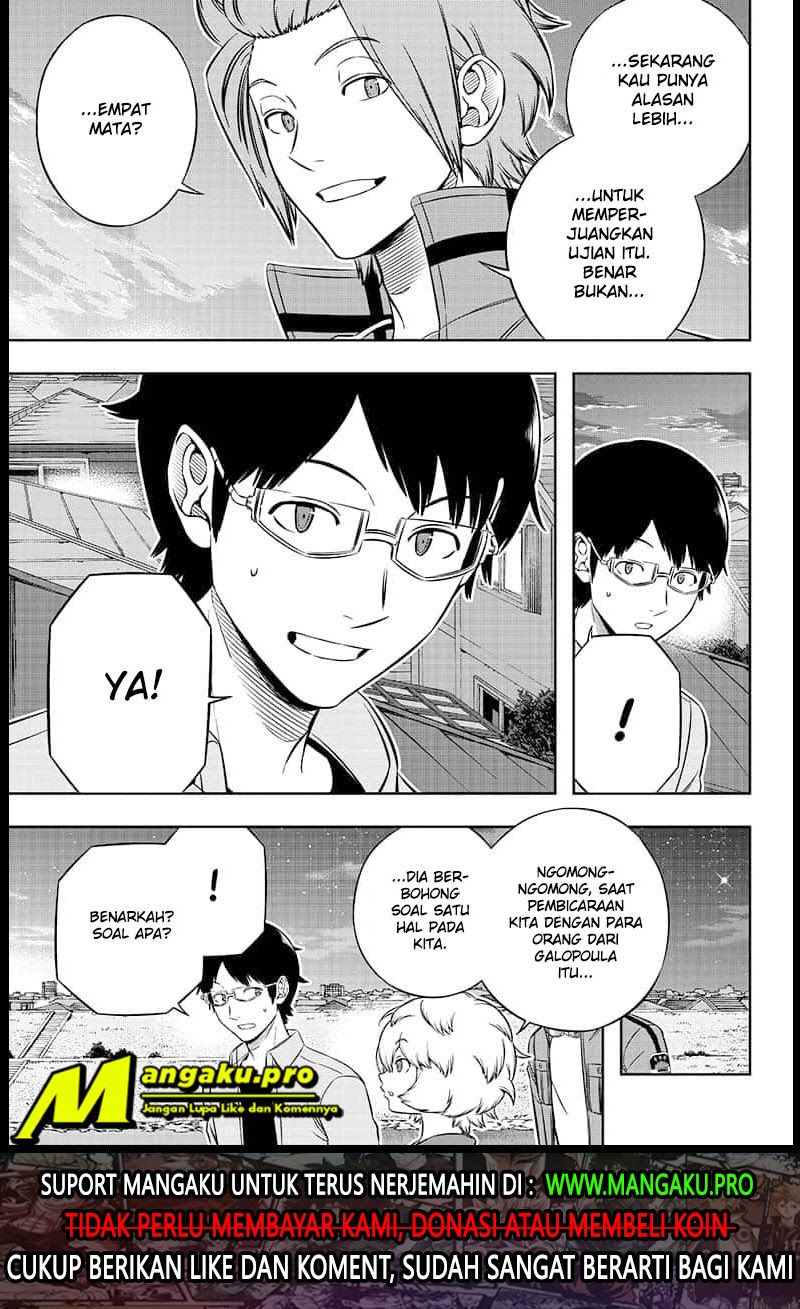 World Trigger - Chapter 202 22 World Trigger - Chapter 202 22