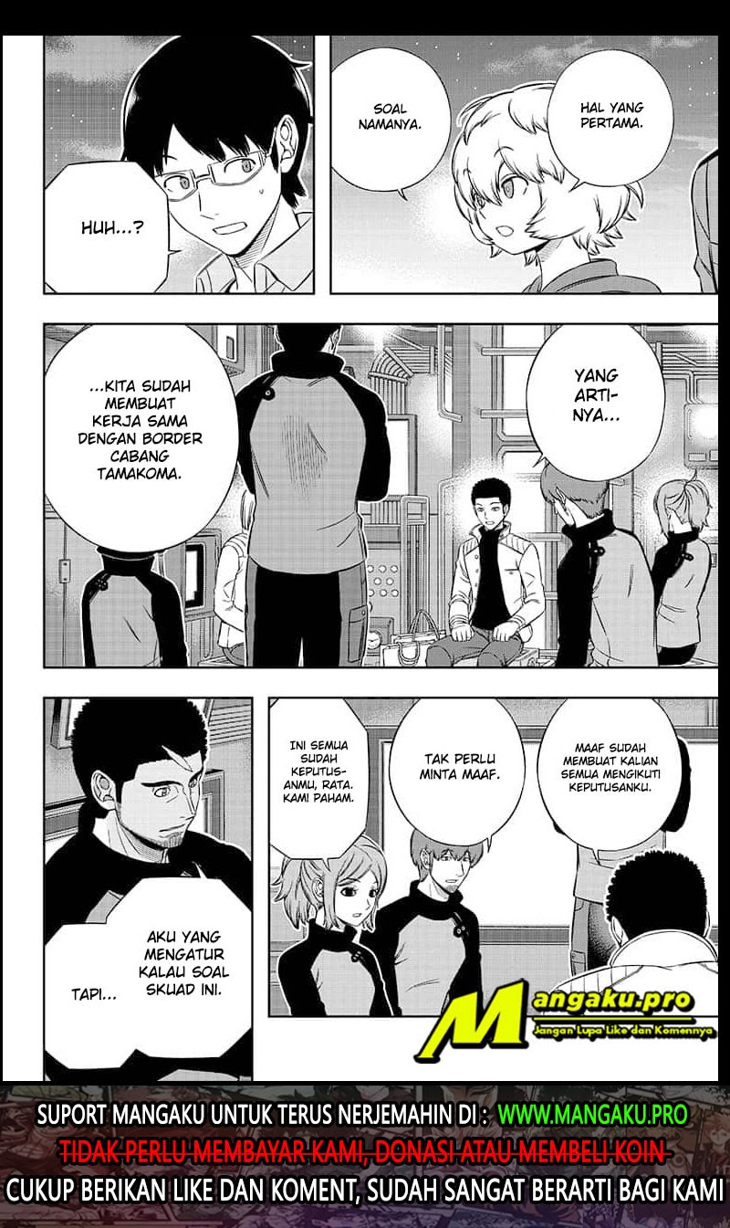 World Trigger - Chapter 202 23 World Trigger - Chapter 202 23
