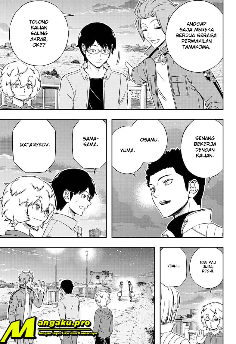 World Trigger - Chapter 202 20 World Trigger - Chapter 202 20