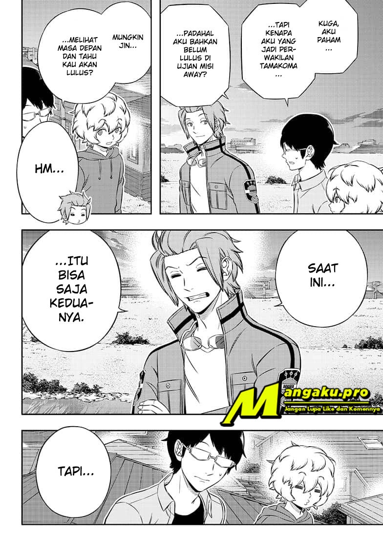 World Trigger - Chapter 202 21 World Trigger - Chapter 202 21