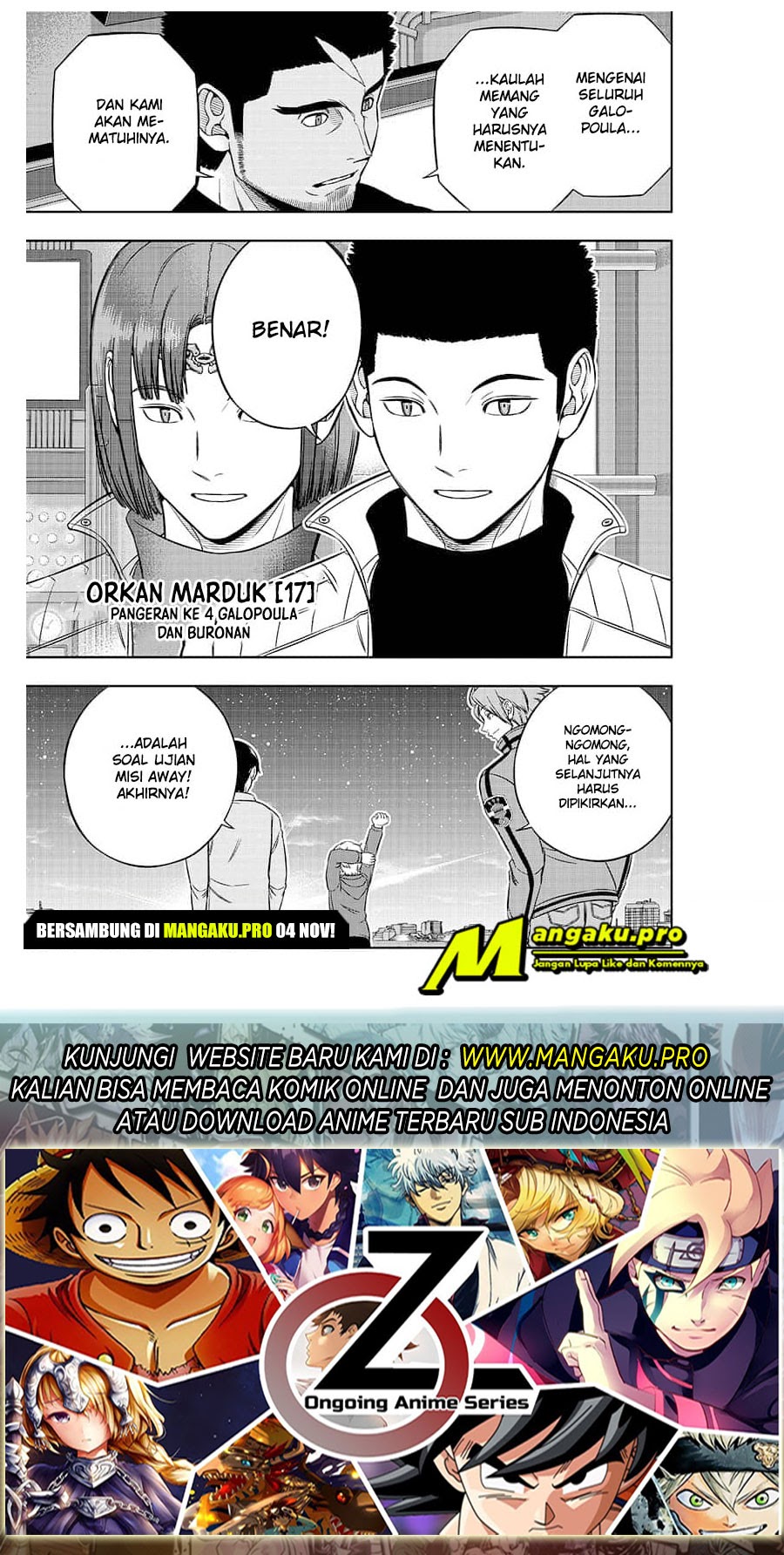 World Trigger - Chapter 202 24 World Trigger - Chapter 202 24